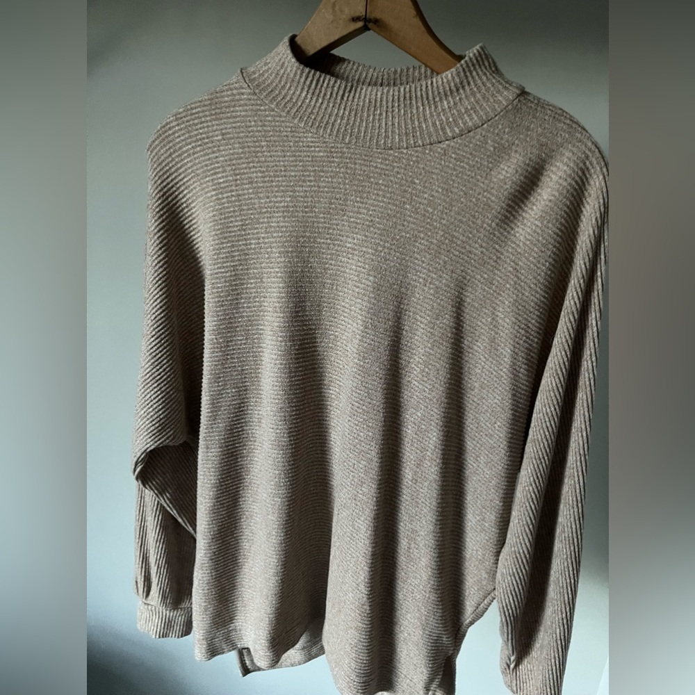 Ribbed Turtleneck